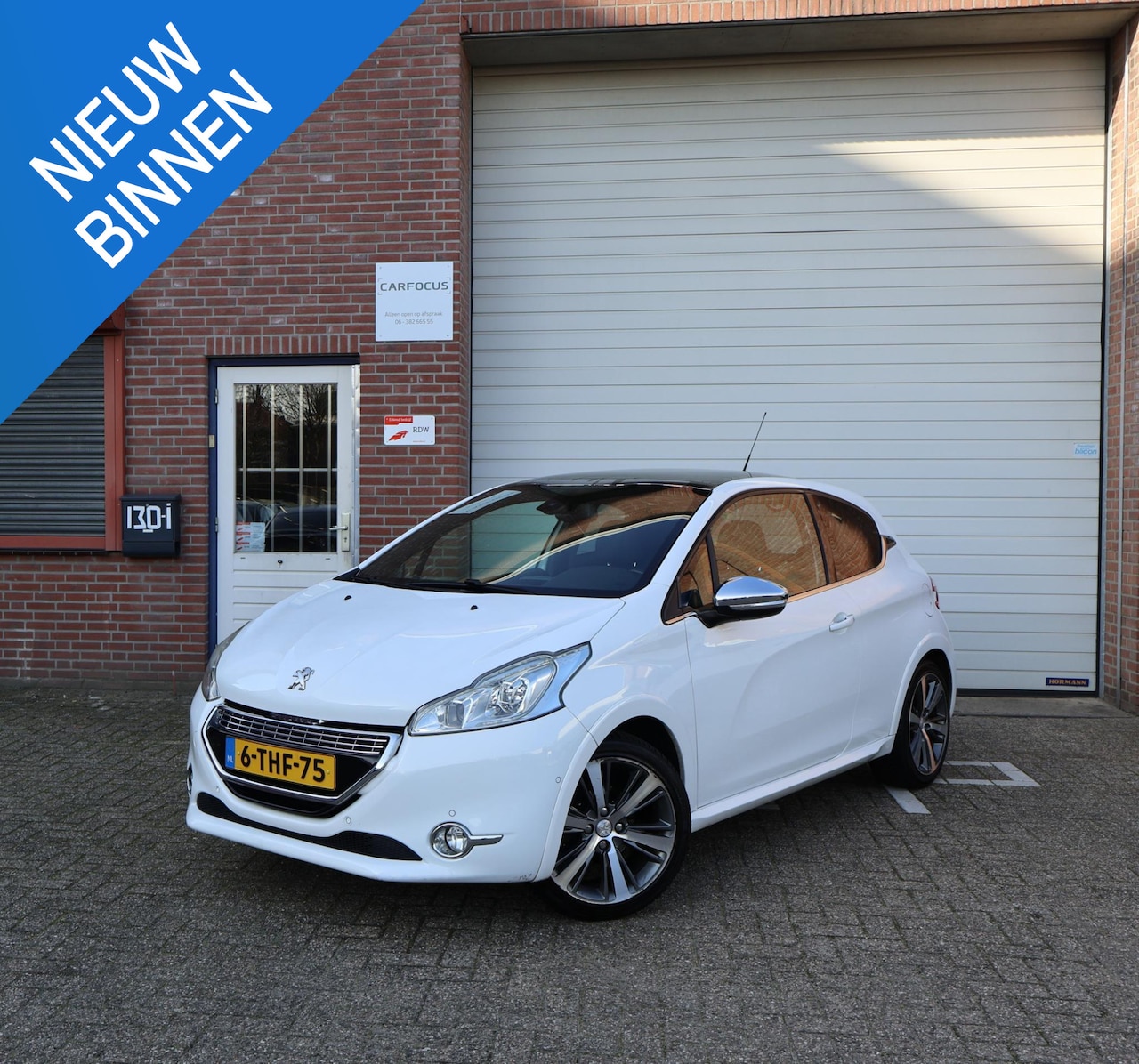 Peugeot 208 - 1.6 VTi XY NAP 3e eigenaar Navi Leder Pano PDC Airco Cruise APK - AutoWereld.nl