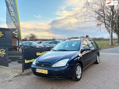 Ford Focus Wagon - 1.4-16V Cool Edition AIRCO, ELEKT PAKKET, RADIOBEDIENING AAN STUUR, CENTRALE DEURVERGRENDE