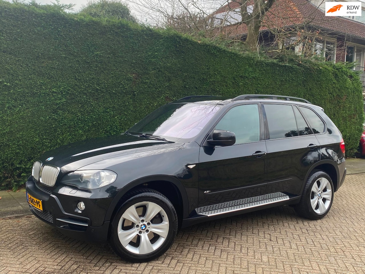 BMW X5 - XDrive48i RIJDT SUPER/PANO/HEAD-UP/GOED ONDERHD/7pers - AutoWereld.nl