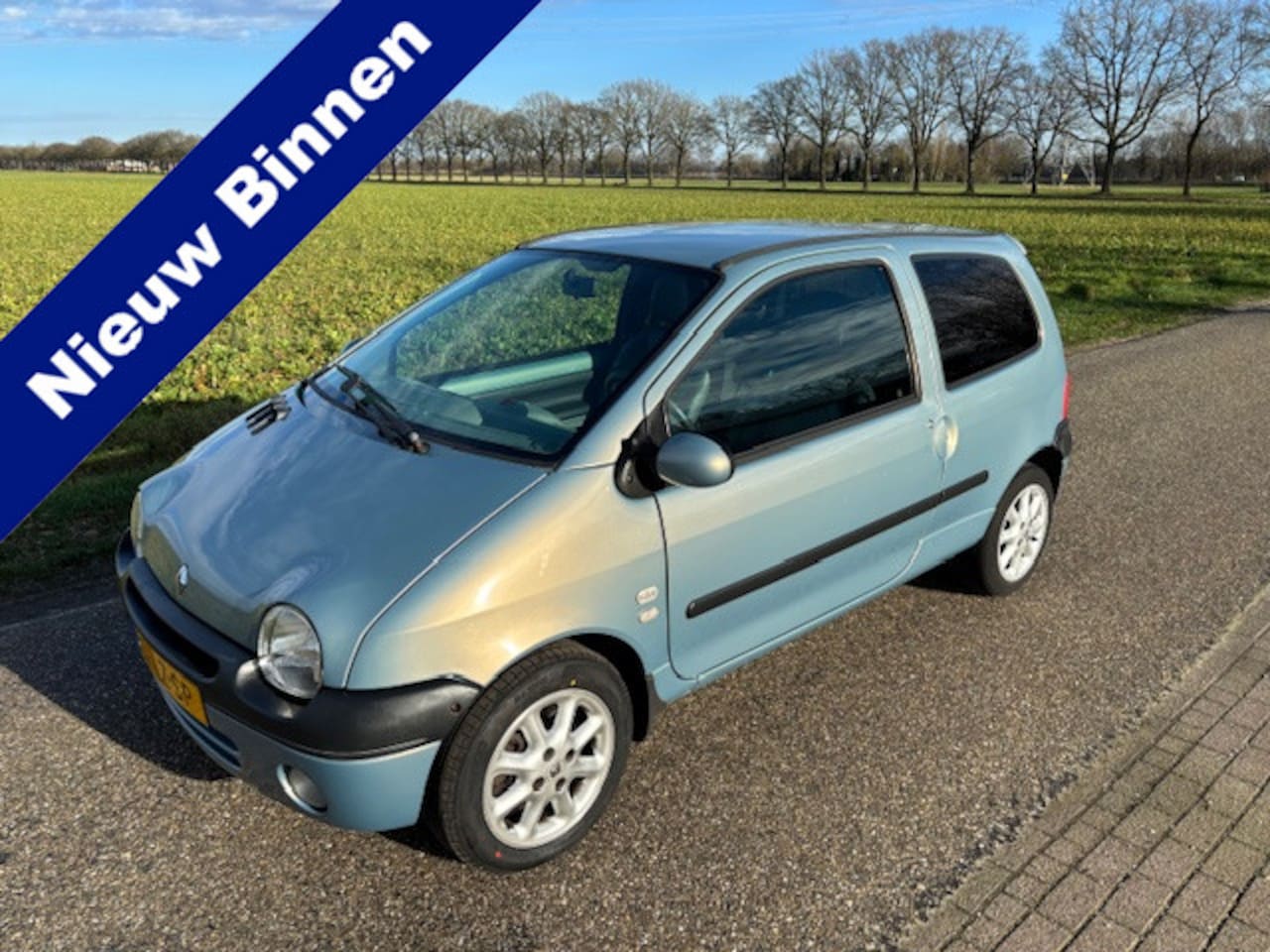 Renault Twingo - 1.2-16V Initiale 2003 107600 km !!! - AutoWereld.nl