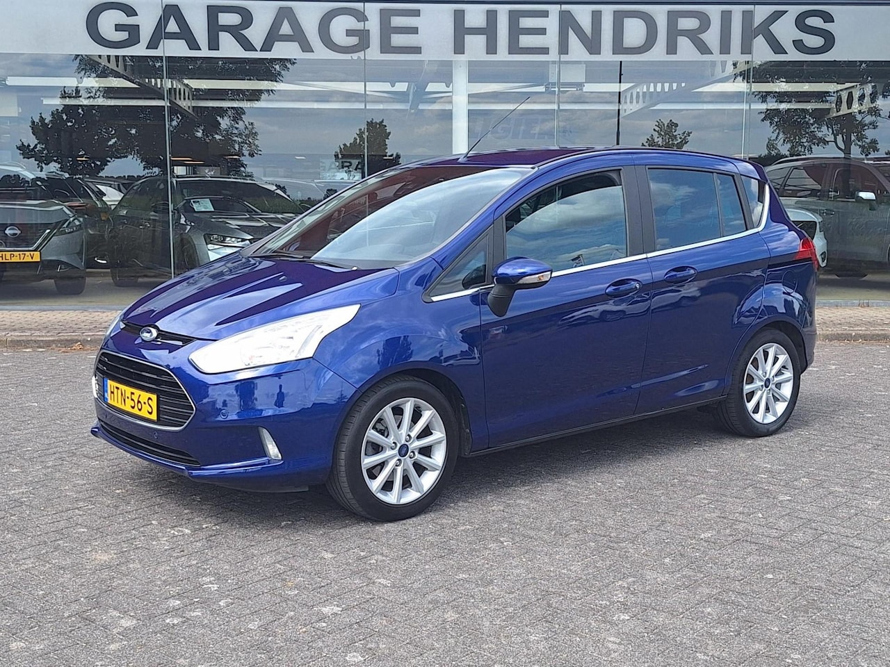 Ford B-Max - 1.6 TI-VCT Titanium Automaat | Climate Control | Cruise Control | Parkeersenoren V+A | (oc - AutoWereld.nl