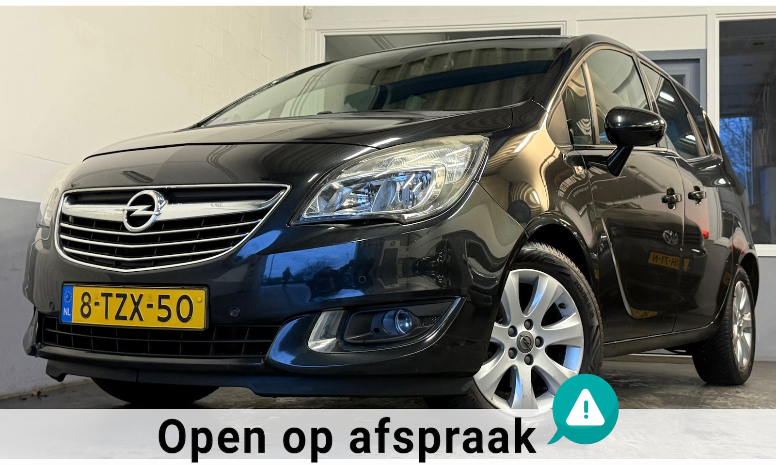 Opel Meriva - 1.4 Turbo Cosmo|NAP|NweAPK|3eEig|DealerOH|Facelift|Cruise|Navi|PDC| - AutoWereld.nl
