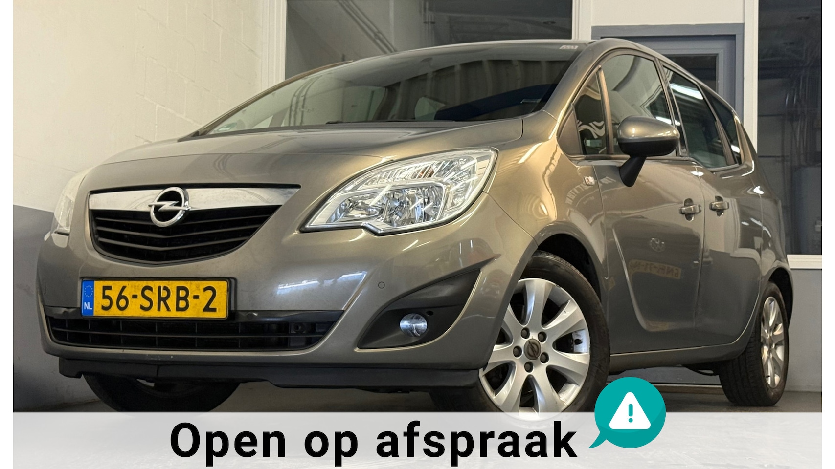 Opel Meriva - 1.4 Cosmo|NAP|NweAPK|Cruise|Airco|LMV|Elekramen| - AutoWereld.nl
