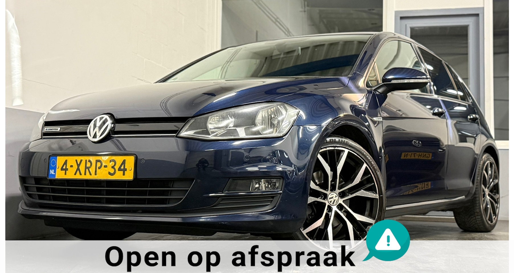 Volkswagen Golf Plus - 1.6 TDI Trendline Plus BlueMotion|NAP|APK06-26|Bluetooth|18"|Trekhaak - AutoWereld.nl