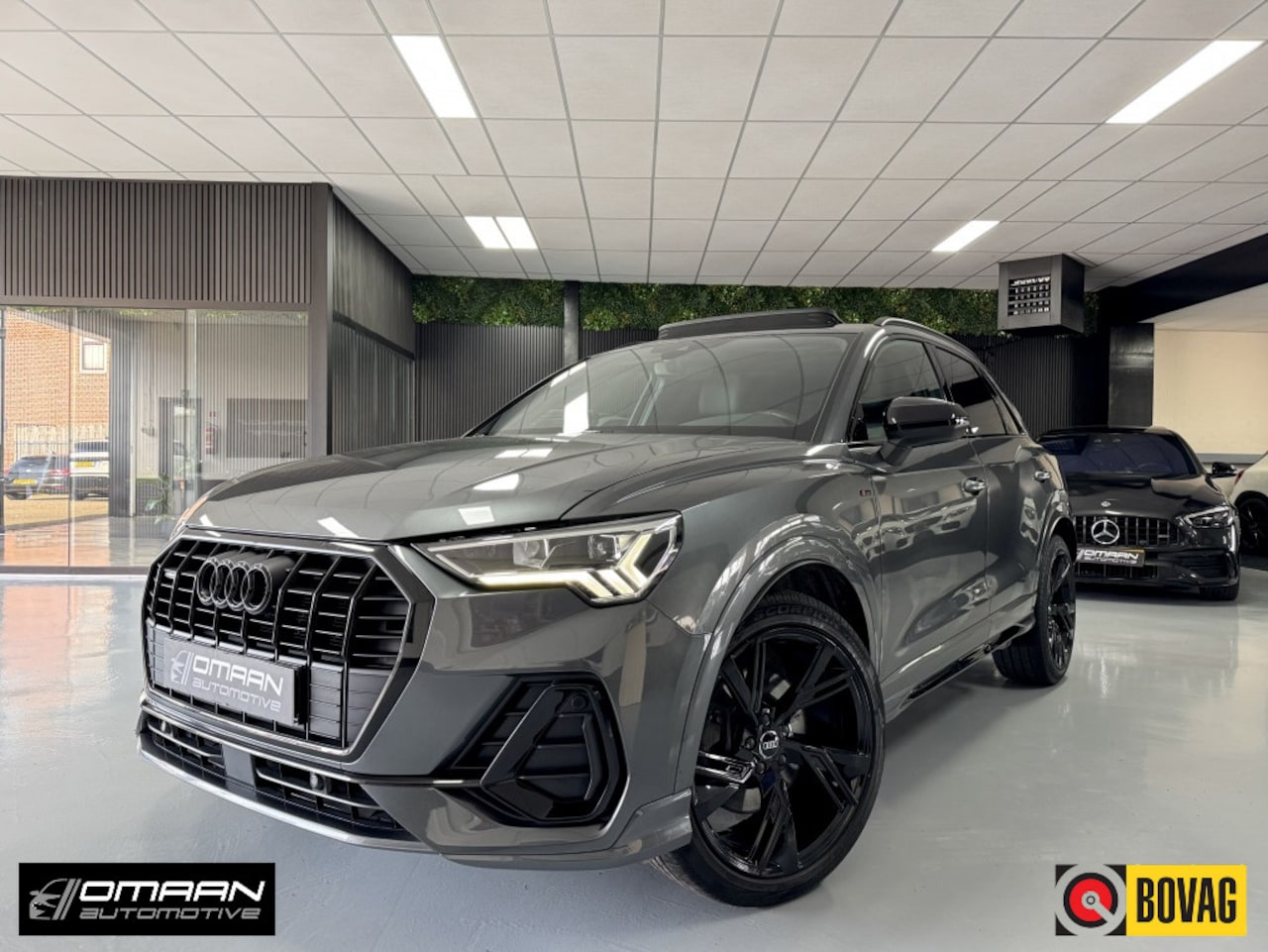 Audi Q3 - 40 TFSI 2.0 Quattro 191PK S-line RS PANO LEER MATRIX - AutoWereld.nl