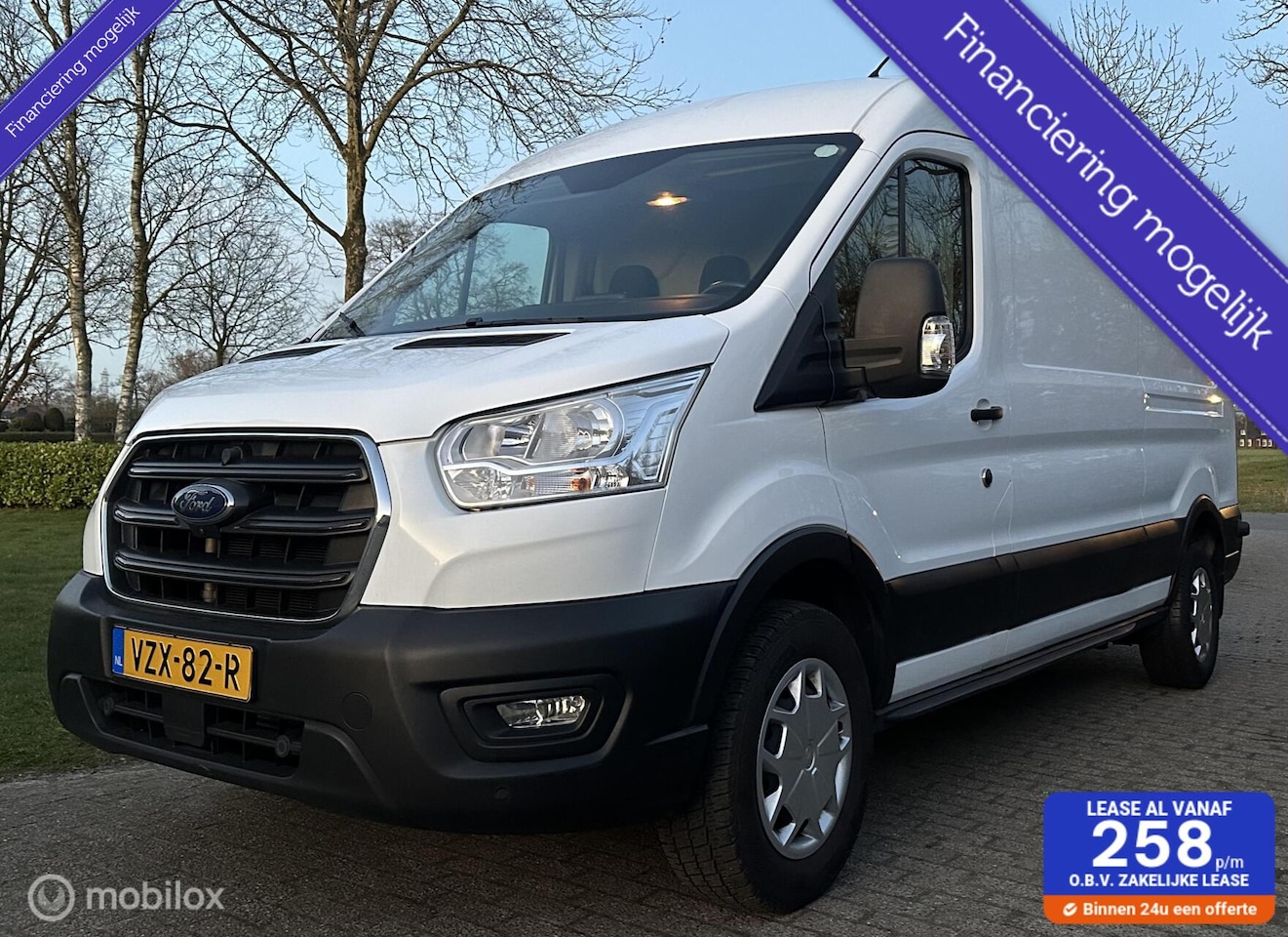 Ford Transit - 350 2.0 TdCi L3H2 130 PK Transit 350 2.0 TdCi L3H2 130 PK - AutoWereld.nl
