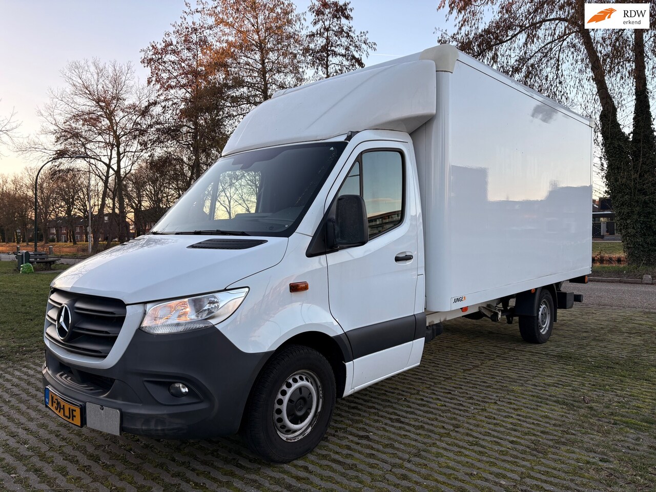 Mercedes-Benz Sprinter - 317 1.9 CDI L3 RWD - Bakwagen - elektrische laadklep - airco - cruise control - AutoWereld.nl
