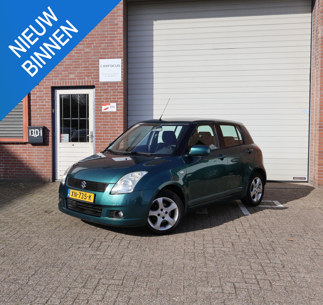 Suzuki Swift - 1.3 GA Airco APK - AutoWereld.nl