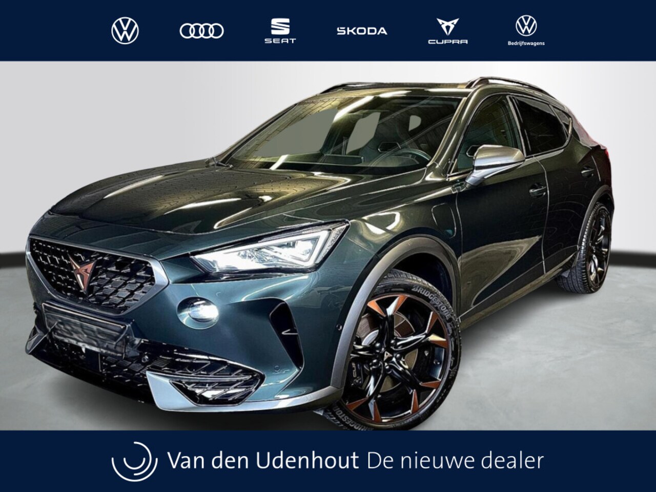 CUPRA Formentor - 1.4 TSI eHybrid 245pk PHEV VZ Performance / Memory / Navigatie / Adaptive Cruise - AutoWereld.nl