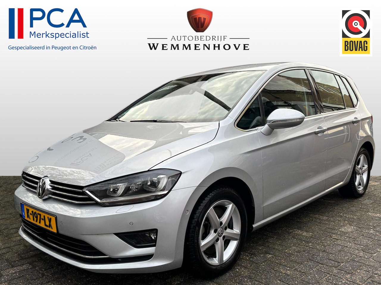 Volkswagen Golf Sportsvan - 1.4 TSI Highline 1.4 TSI Highline - AutoWereld.nl