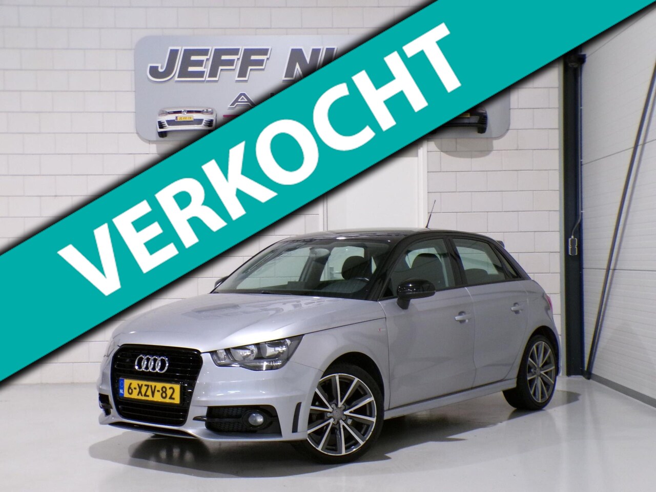 Audi A1 Sportback - 1.2 TFSI Admired S-Line "Origineel NL!" 1e eigenaar " Bluetooth 17"Velgen Cruise-control G - AutoWereld.nl