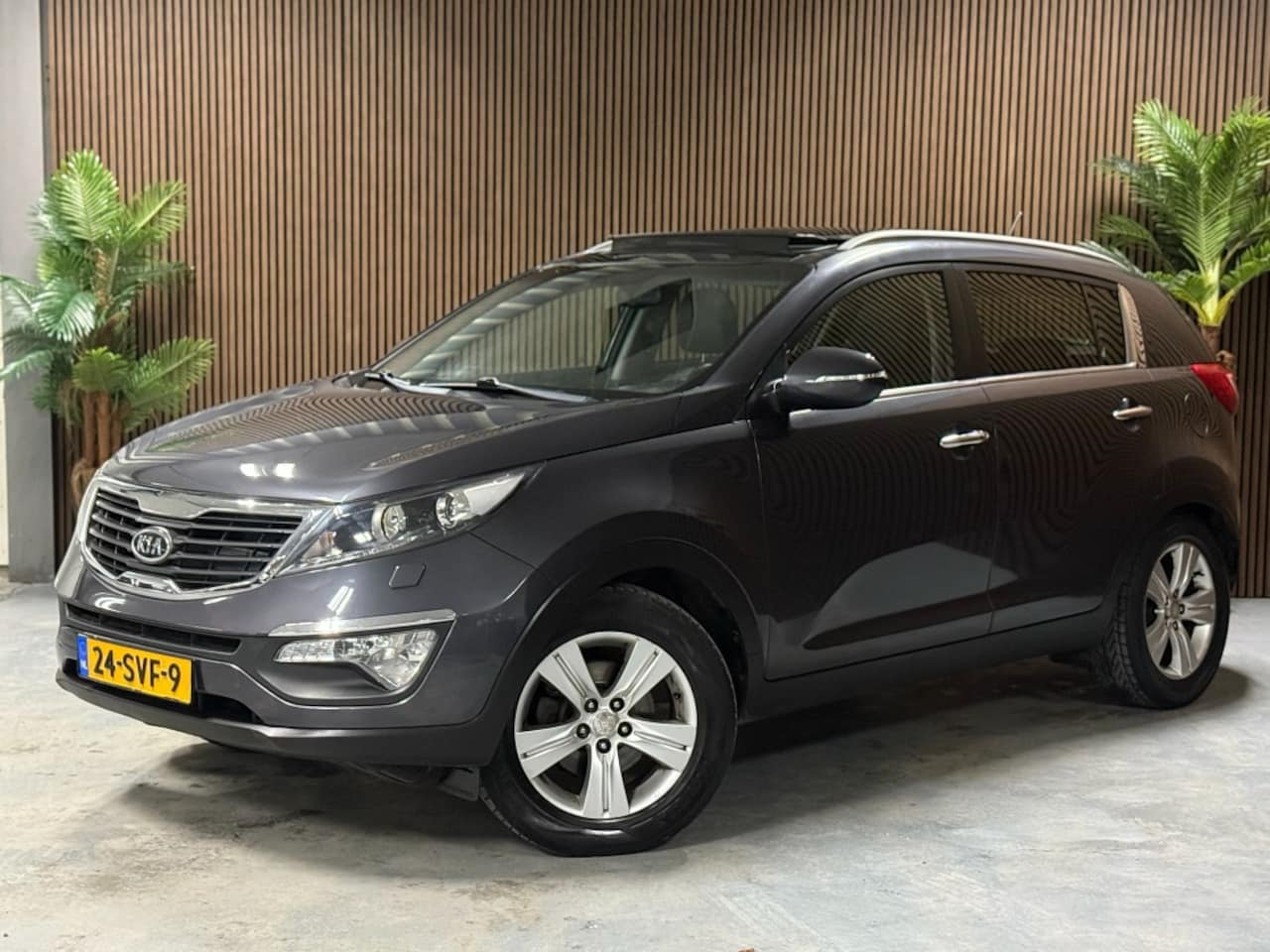 Kia Sportage - 2.0 X-clusive 2.0 X-clusive - AutoWereld.nl