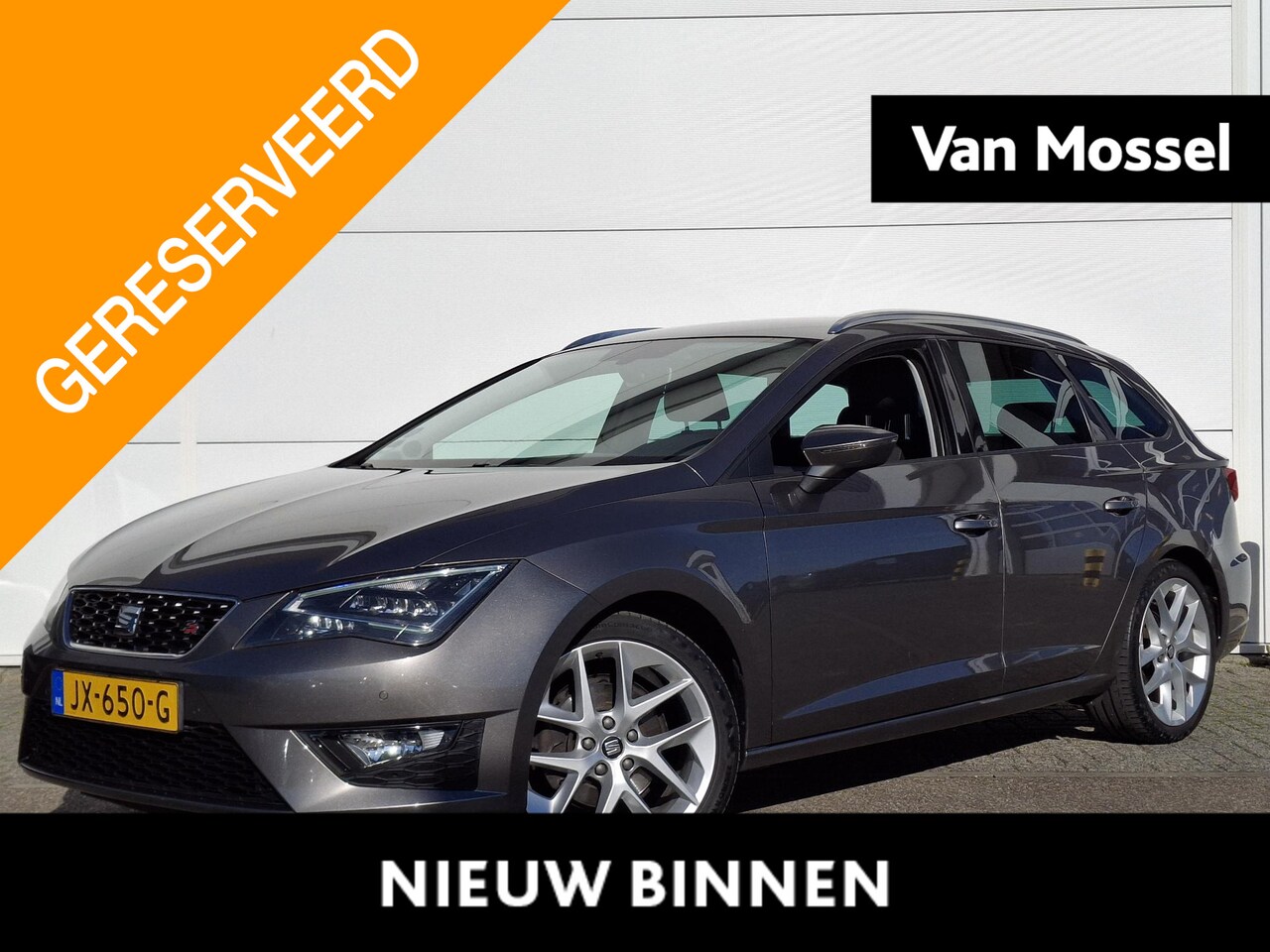SEAT Leon ST - 1.4 EcoTSI FR Connect | Apple Carplay & Android Auto | Full LED | 18'' LMV | Trekhaak | Na - AutoWereld.nl