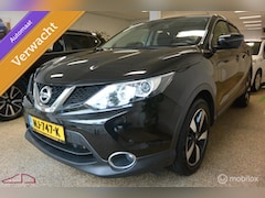Nissan Qashqai - 1.2 AUT. N-Vision *NAVI, 360 CAM, NL, 60.705 NAP km, RIJKLAARPRIJS