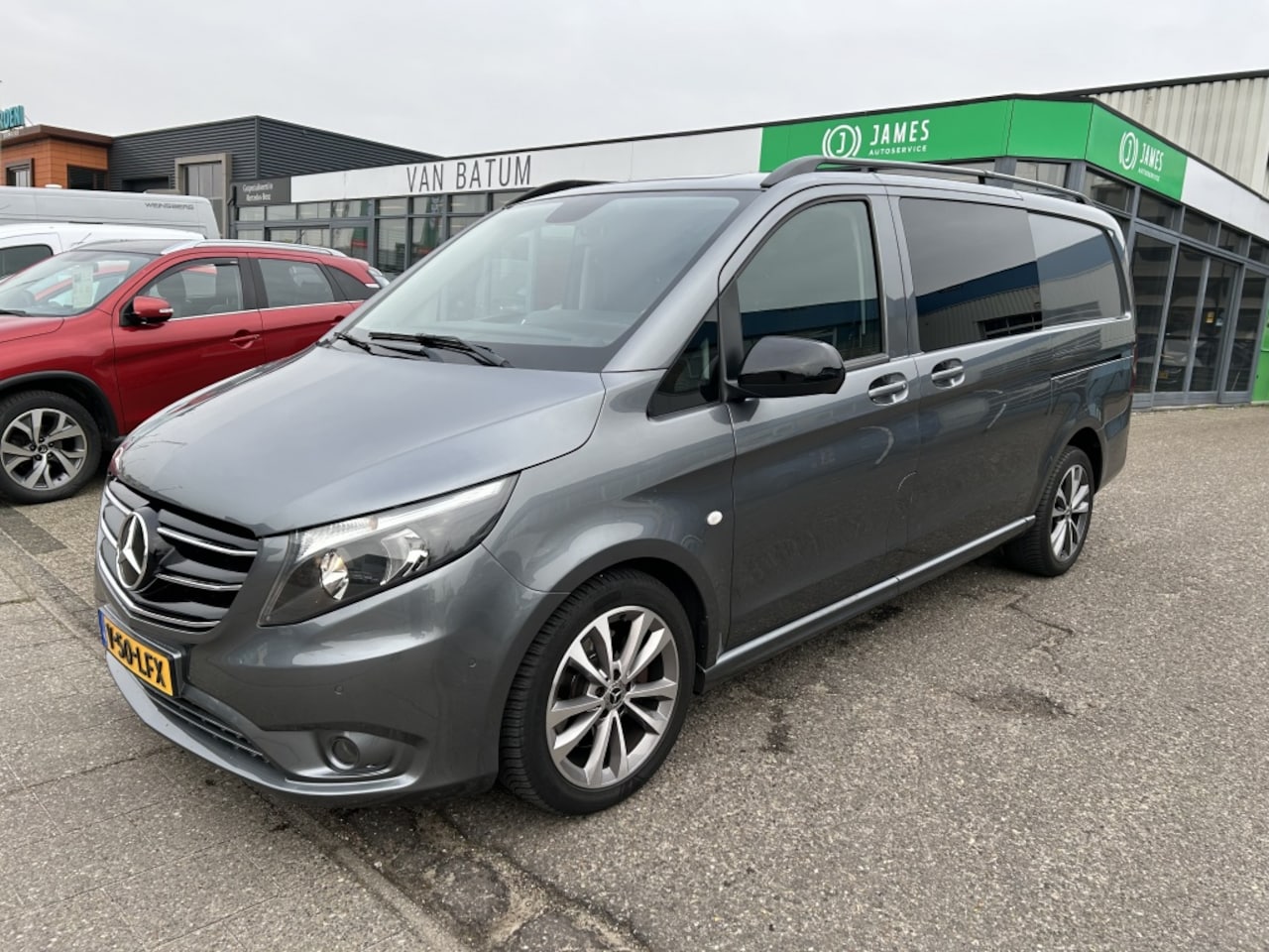 Mercedes-Benz Vito - 119 CDI  Lang 119 CDI Lang - AutoWereld.nl