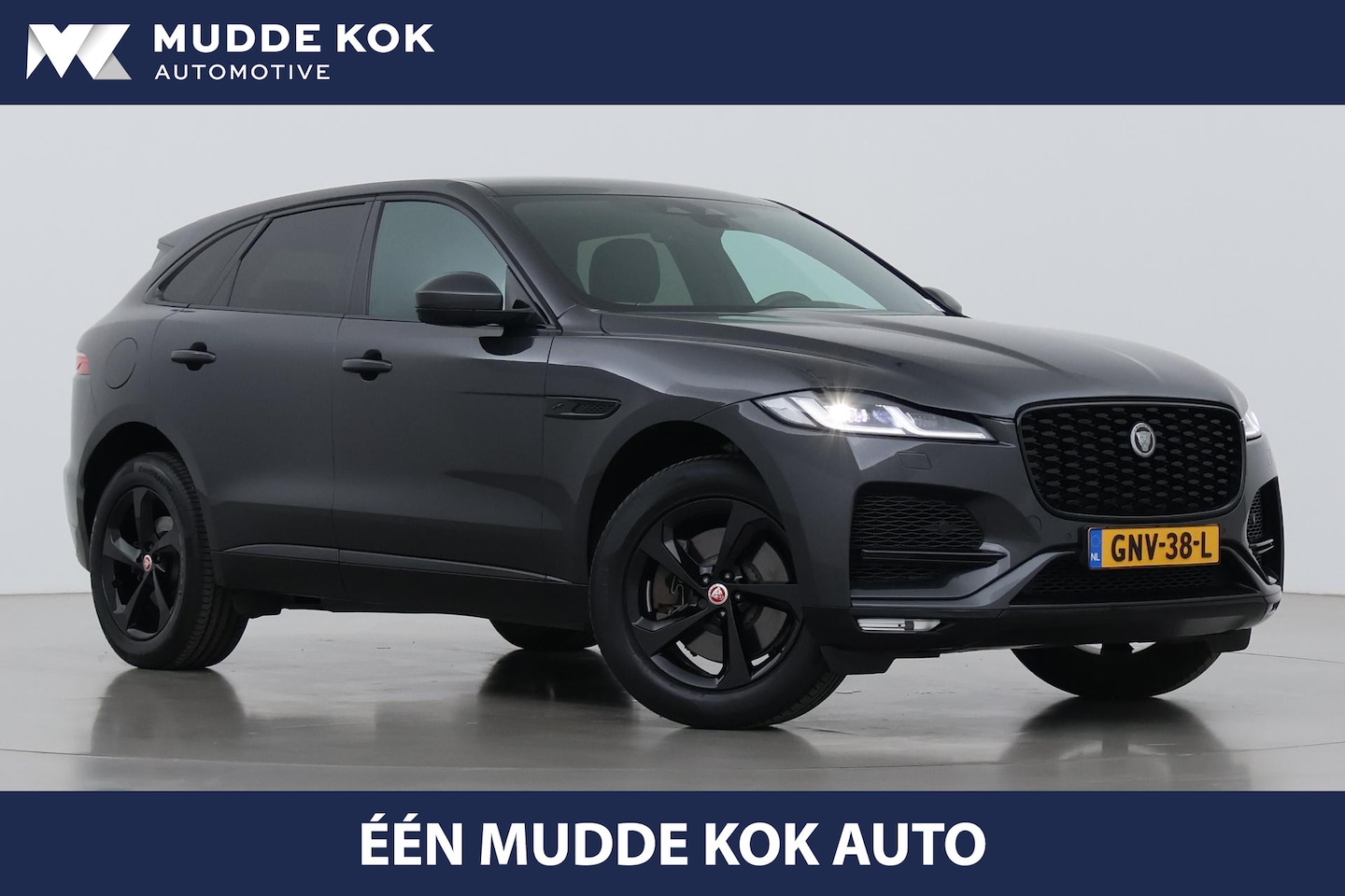 Jaguar F-Pace - P400e PHEV R-Dynamic S | BLIS | Meridian Sound | Camera | Leder | Getint Glas - AutoWereld.nl