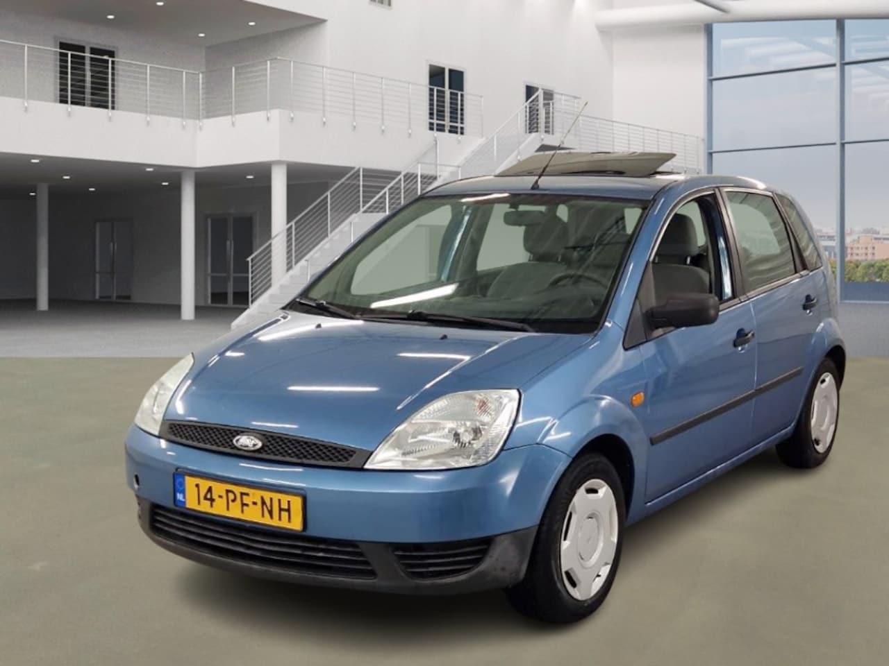 Ford Fiesta - 1.3 Core/ DAKJE/ RIJDT GOED - AutoWereld.nl