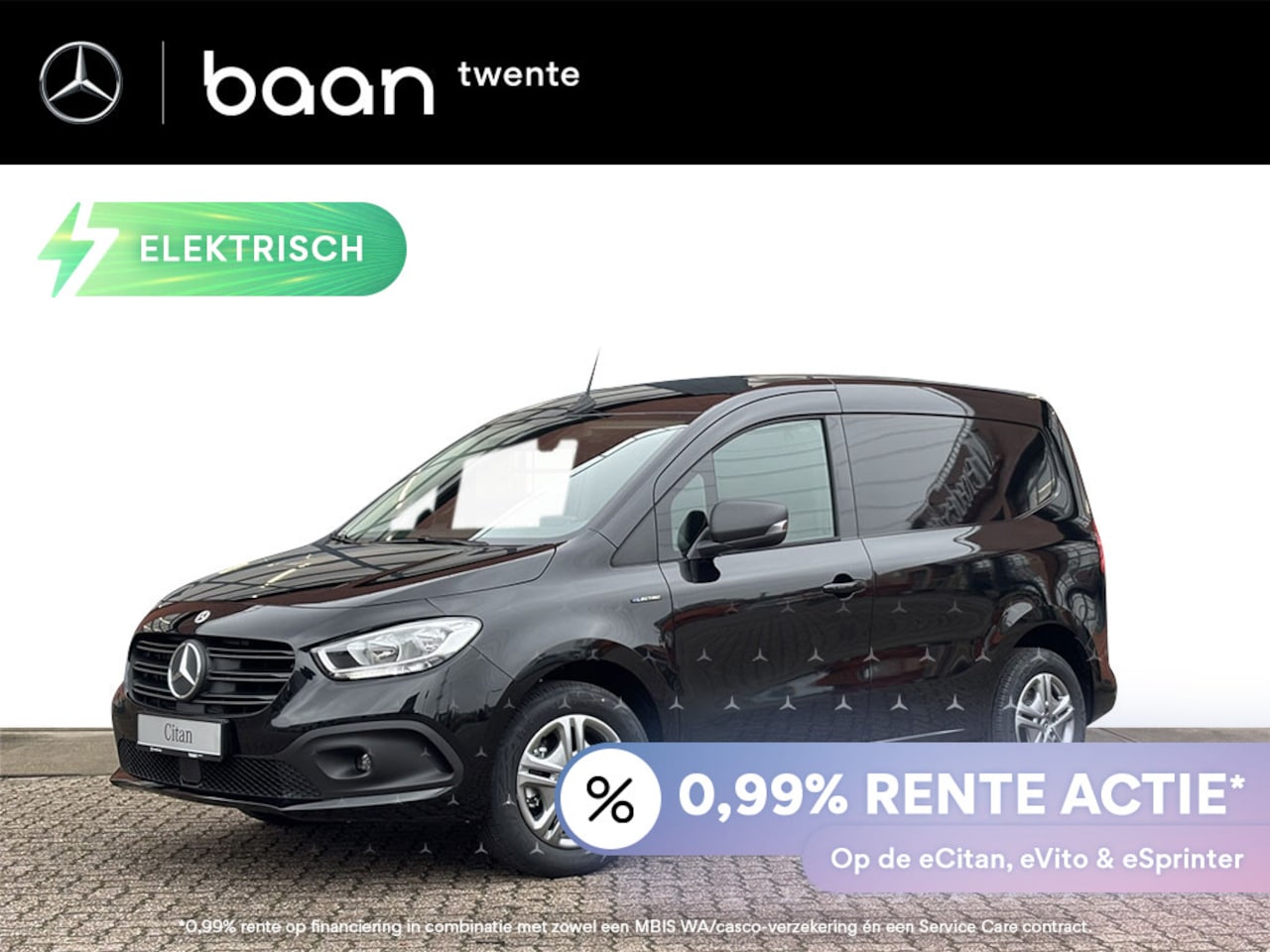 Mercedes-Benz eCitan - 112 Pro L1 51 kWh Business Solution | 282 KM WLTP - AutoWereld.nl