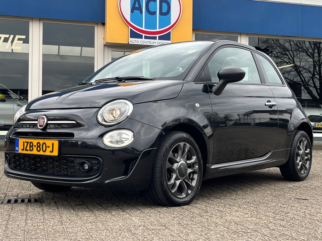 Fiat 500 C - Cabrio 1.0 Hybrid Sport | Carplay | Sport interieur | - AutoWereld.nl