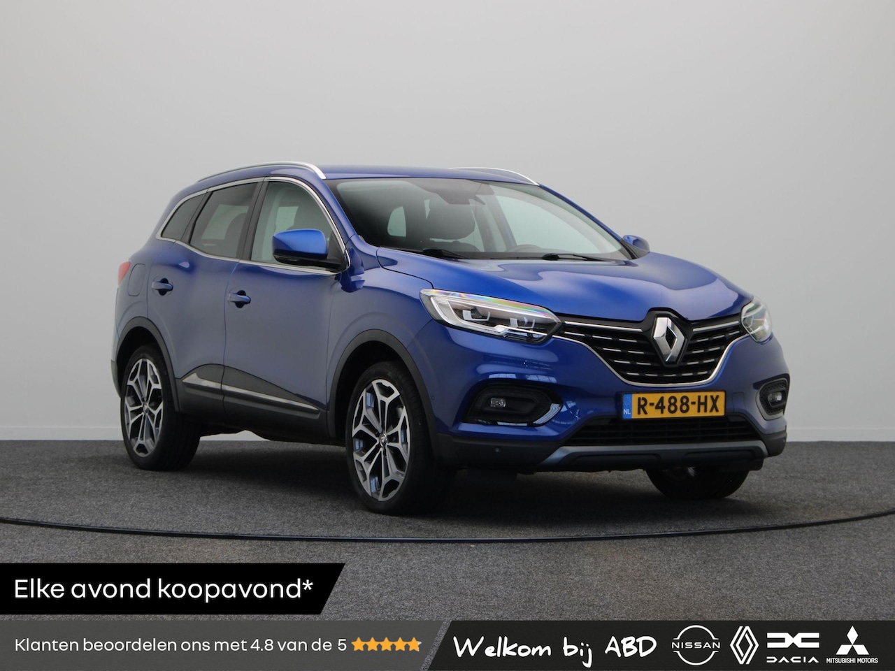 Renault Kadjar - TCe 140pk EDC/Autom. Techno | Trekhaak | Dealeronderhouden | 1e eigenaar | Stoelverwarming - AutoWereld.nl