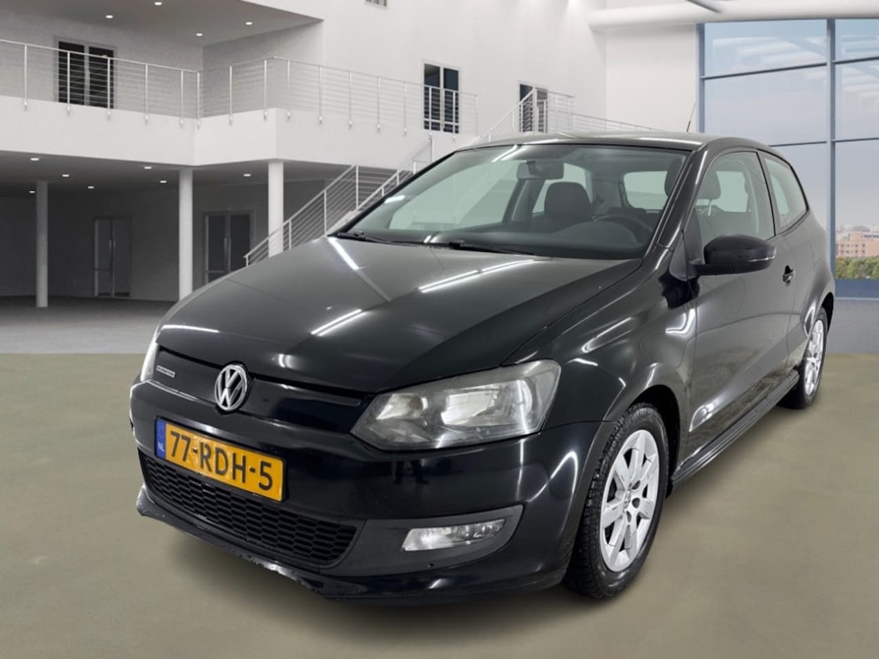 Volkswagen Polo - 1.2 TDI BlueMotion Comfortline 1.2 TDI BlueMotion Comfortline - AutoWereld.nl