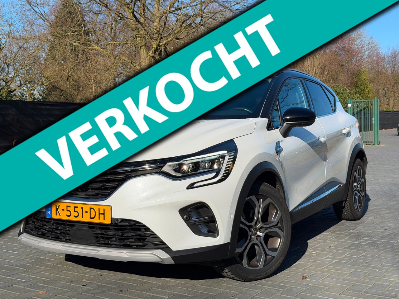 Renault Captur - 1.3 TCe 155 Edition One/Automaat/Clima/Carplay/PDC/LMV/NAP - AutoWereld.nl