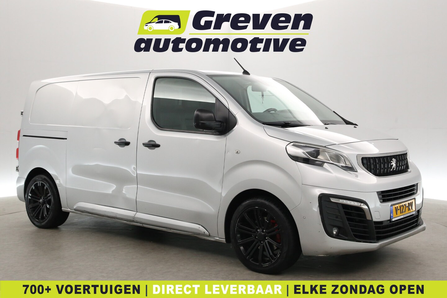 Peugeot Expert - 2.0 BlueHDI 180 Sport L2H1 | EXPORT | Aut. | 3-Zits | Camera | Cruise | Trekhaak | Navi | - AutoWereld.nl