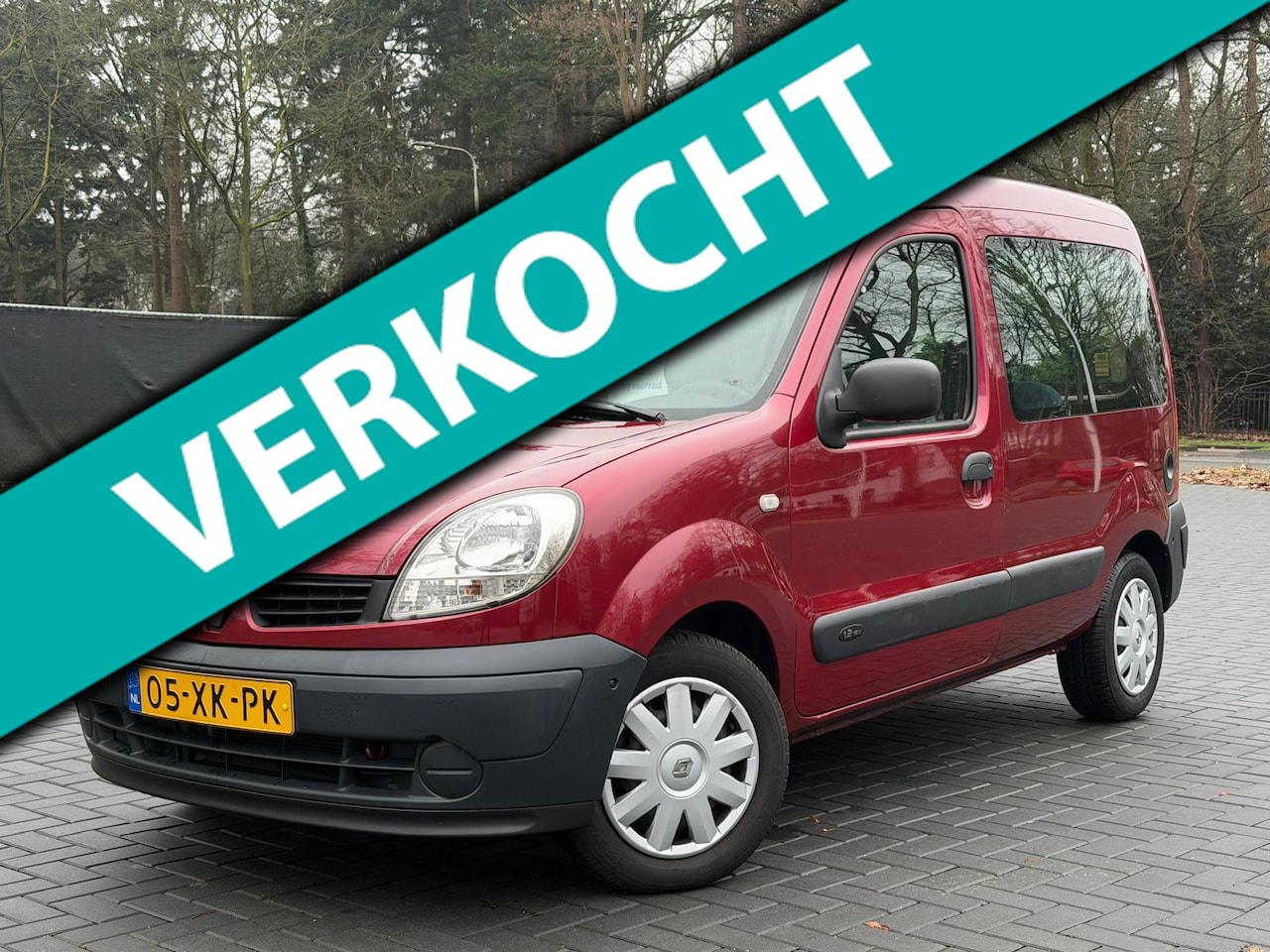 Renault Kangoo - 1.2-16V Authentique/Airco - AutoWereld.nl