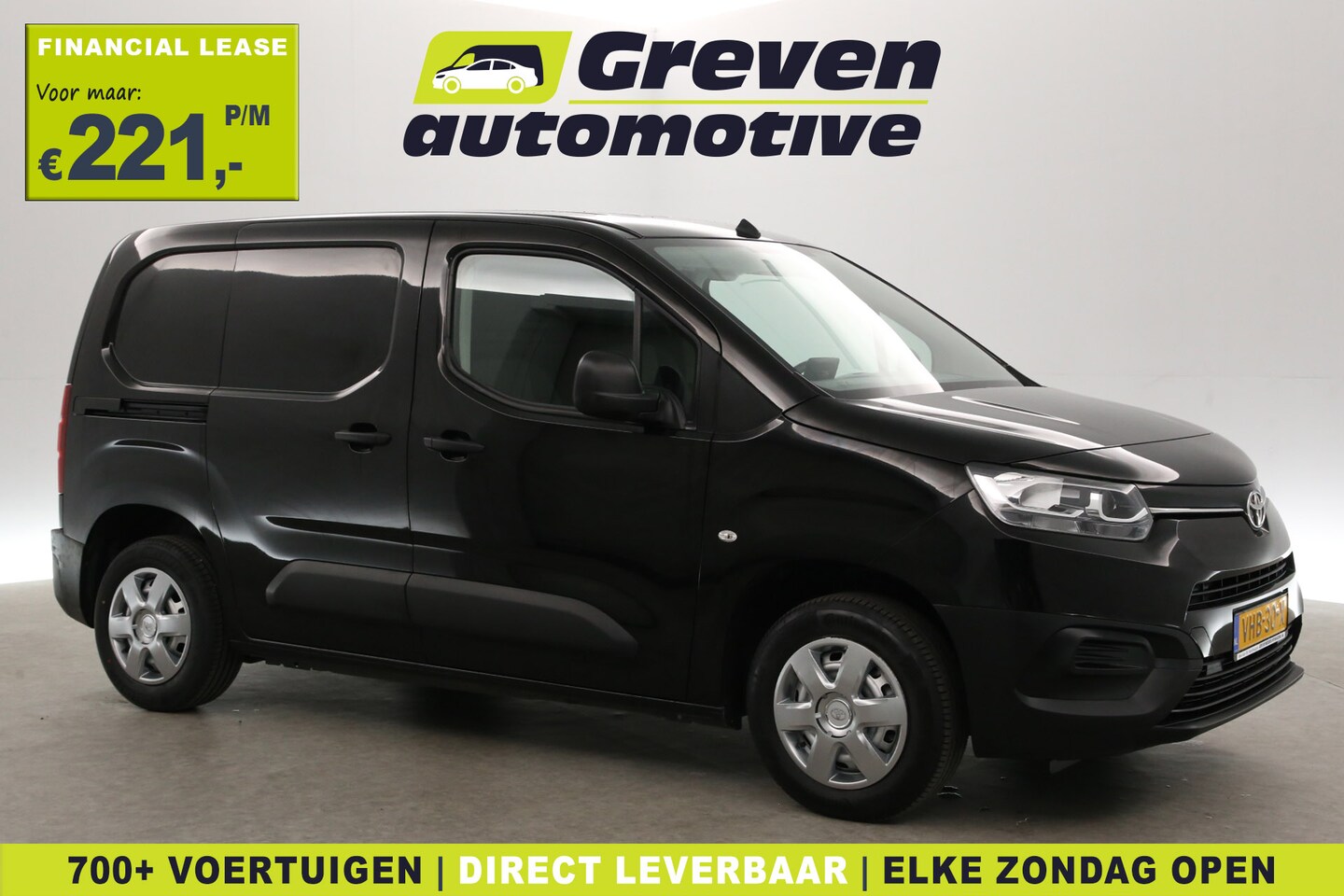 Toyota ProAce City - 1.5 D-4D | Airco | Cruise  | Trekhaak | Navigatie | Parkeersens. - AutoWereld.nl