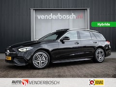 Mercedes-Benz C-klasse Estate - 300 e AMG Line 313pk | 360 | Pano | Leder | Memory | NL Auto