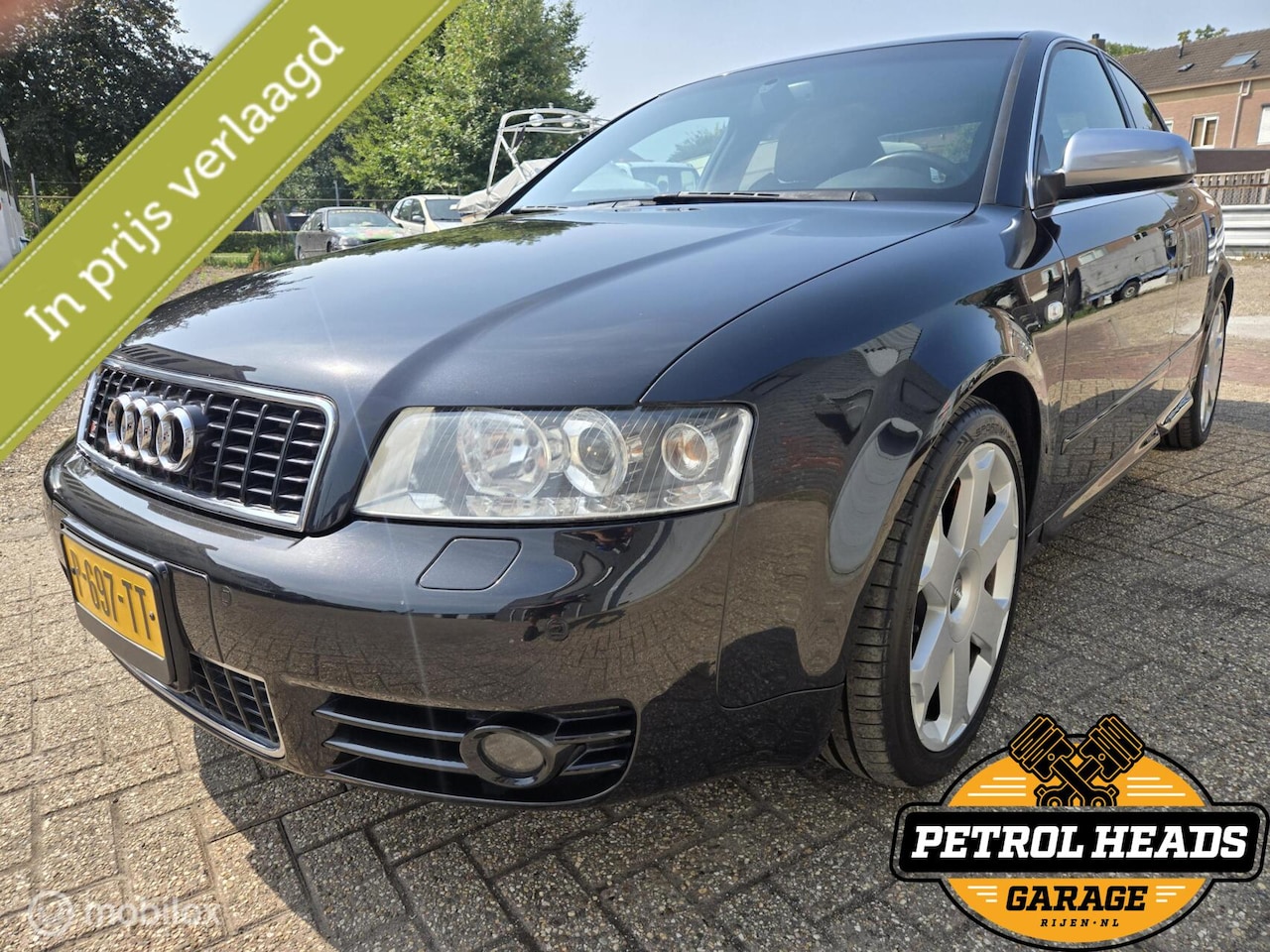 Audi S4 - 4.2 V8 quattro S4 Pro Line - AutoWereld.nl