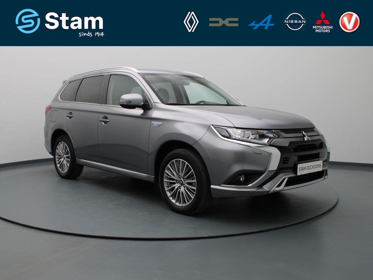 Mitsubishi Outlander - 2.4 PHEV Intense 225pk Camera | Cruise | Navi | Stoelverw. - AutoWereld.nl