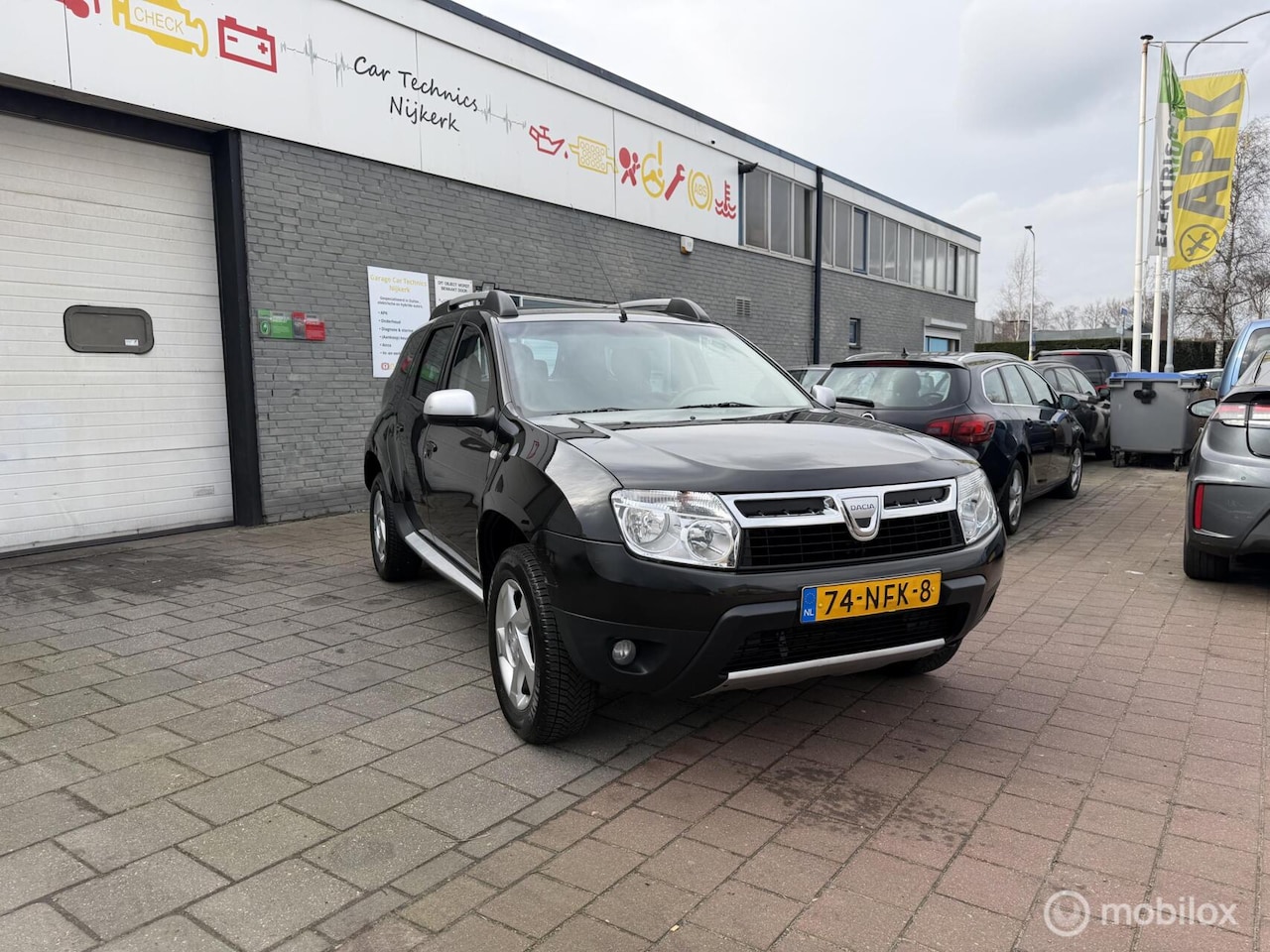 Dacia Duster - 1.6 Lauréate 2wd 1.6 Lauréate 2wd - AutoWereld.nl