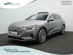 Audi e-tron - 55 Quattro 95 kWh 408 pk | Panoramadak | Trekhaak | Valcona leder | Stoelventilatie | 360