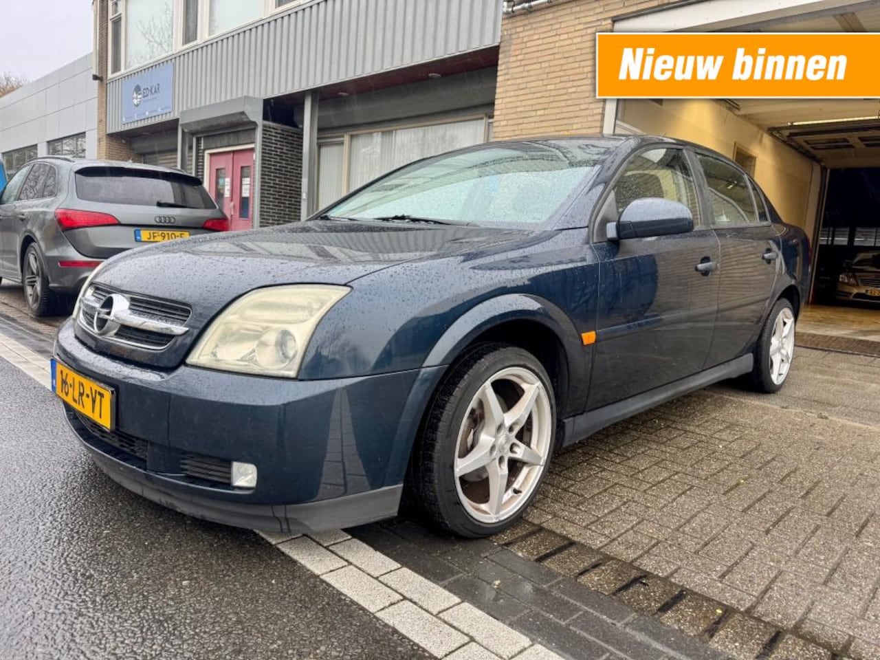 Opel Vectra - 1.8-16V Comfort AIRCO SEDAN RIJDT GOED NAP APK - AutoWereld.nl