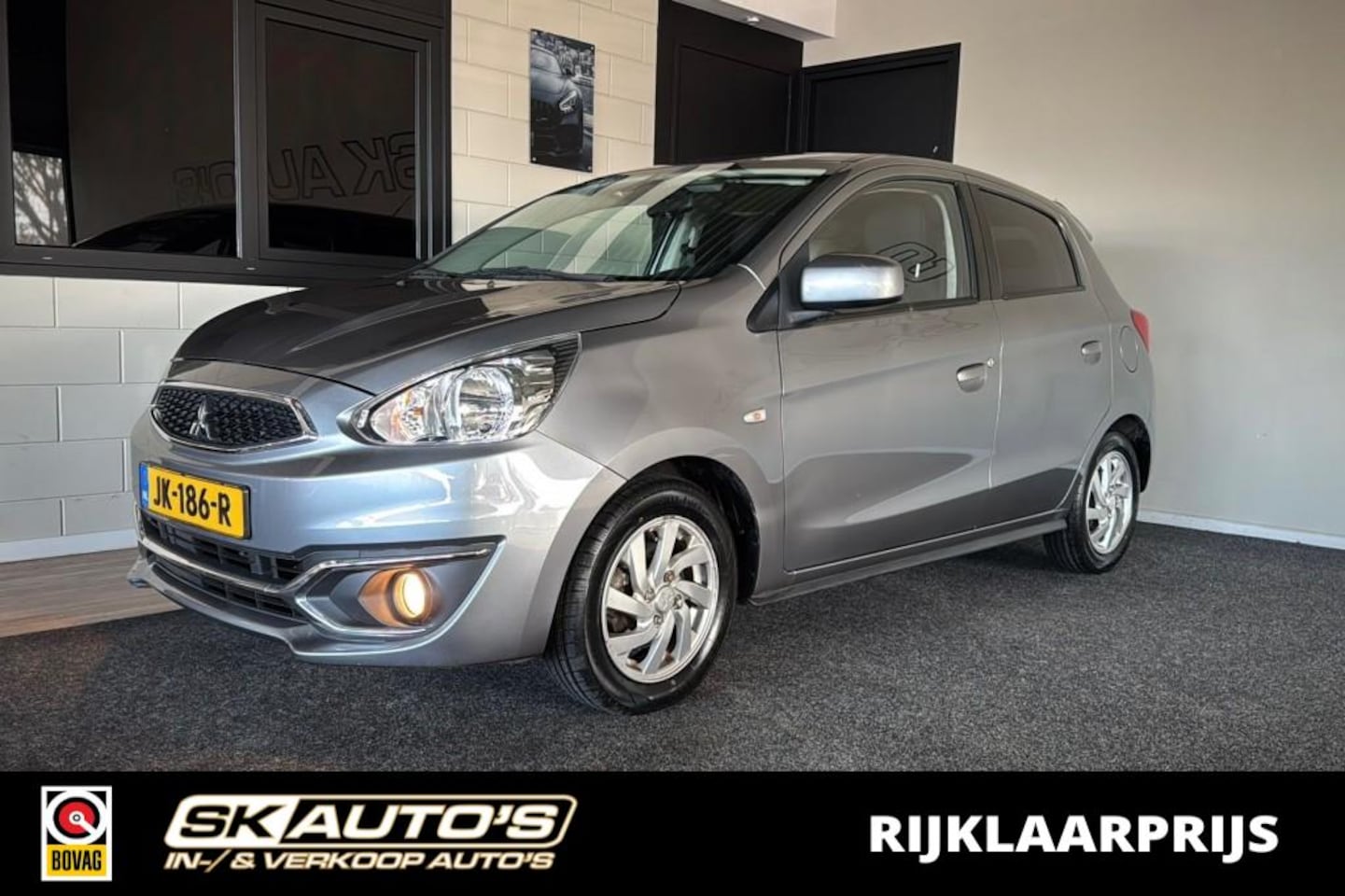 Mitsubishi Space Star - 1.0 INTENSE NAP l AIRCO l LMV l 5DRS l - AutoWereld.nl