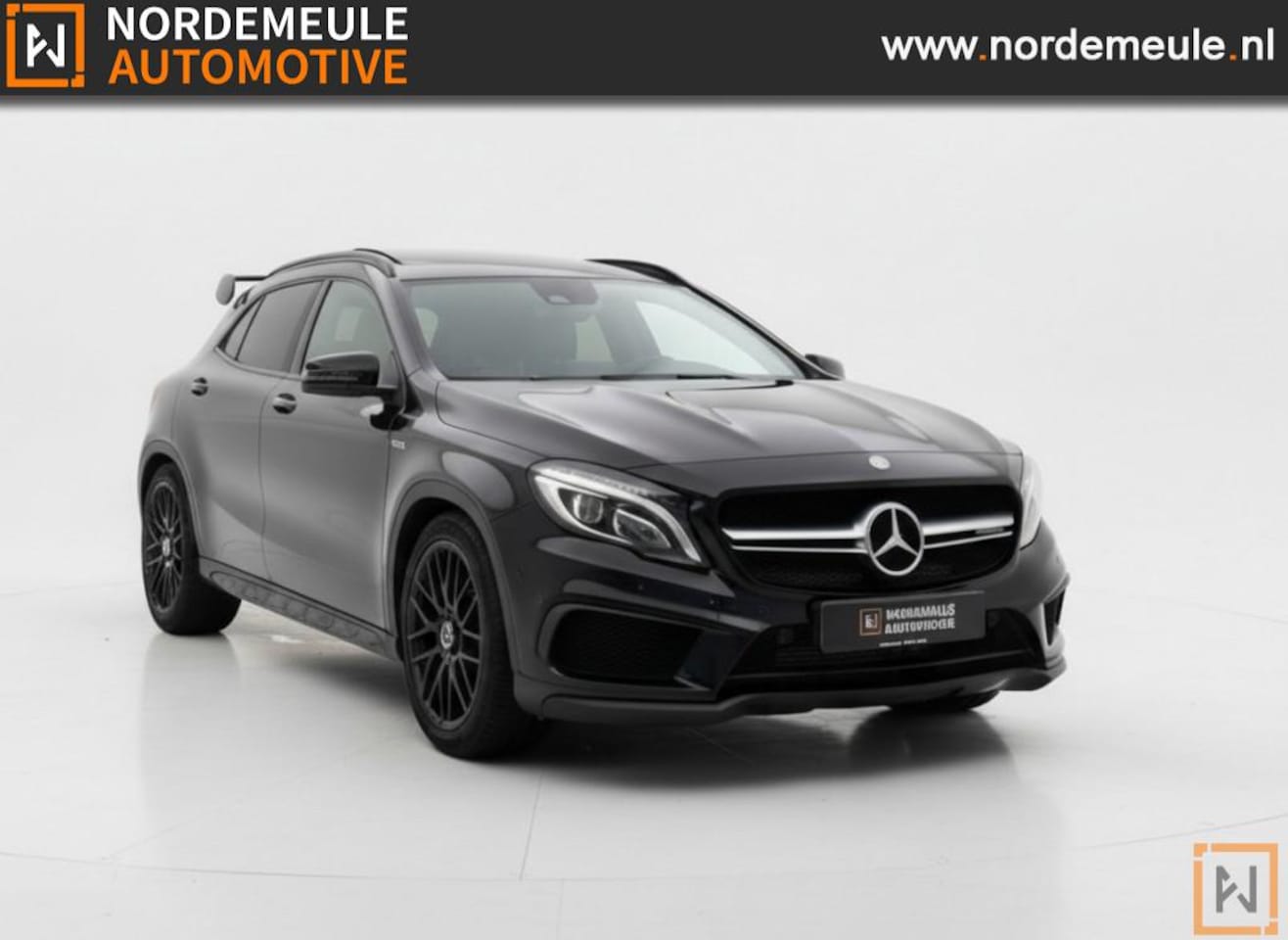 Mercedes-Benz GLA-Klasse - AMG 45 4MATIC, Spoiler, Leder, Navi, Camera - AutoWereld.nl