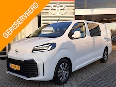 Toyota ProAce - Dubbel cabine 2.0 145PK PROFESSIONAL BPM-VRIJ DIRECT RIJDEN STOEL/STUURVERW AD-CRUISE CAME