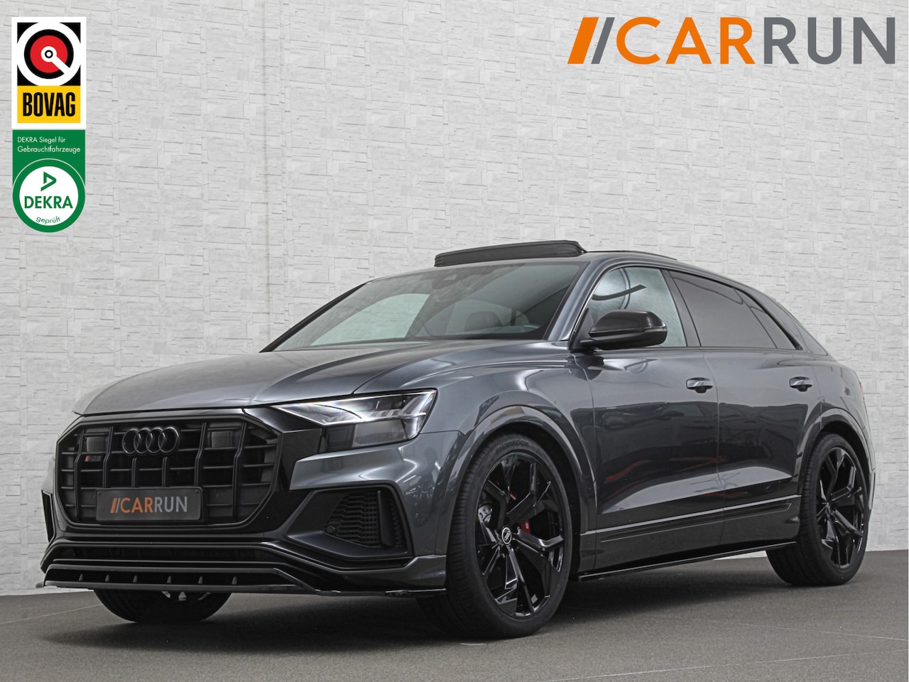 Audi SQ8 - Q8 RSQ8 4.0 V8 | RS-Stoelen | Panorama | Massage | Ventilatie | 23'' | B&O Sound | Trekhaa - AutoWereld.nl