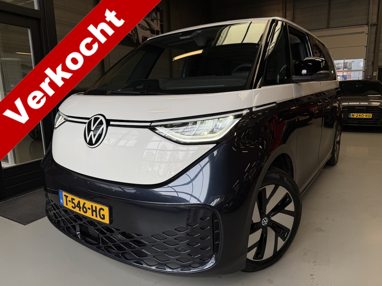Volkswagen ID. Buzz - 1st 77kWh Cruise, Carplay, Dubbele schuifdeur - AutoWereld.nl