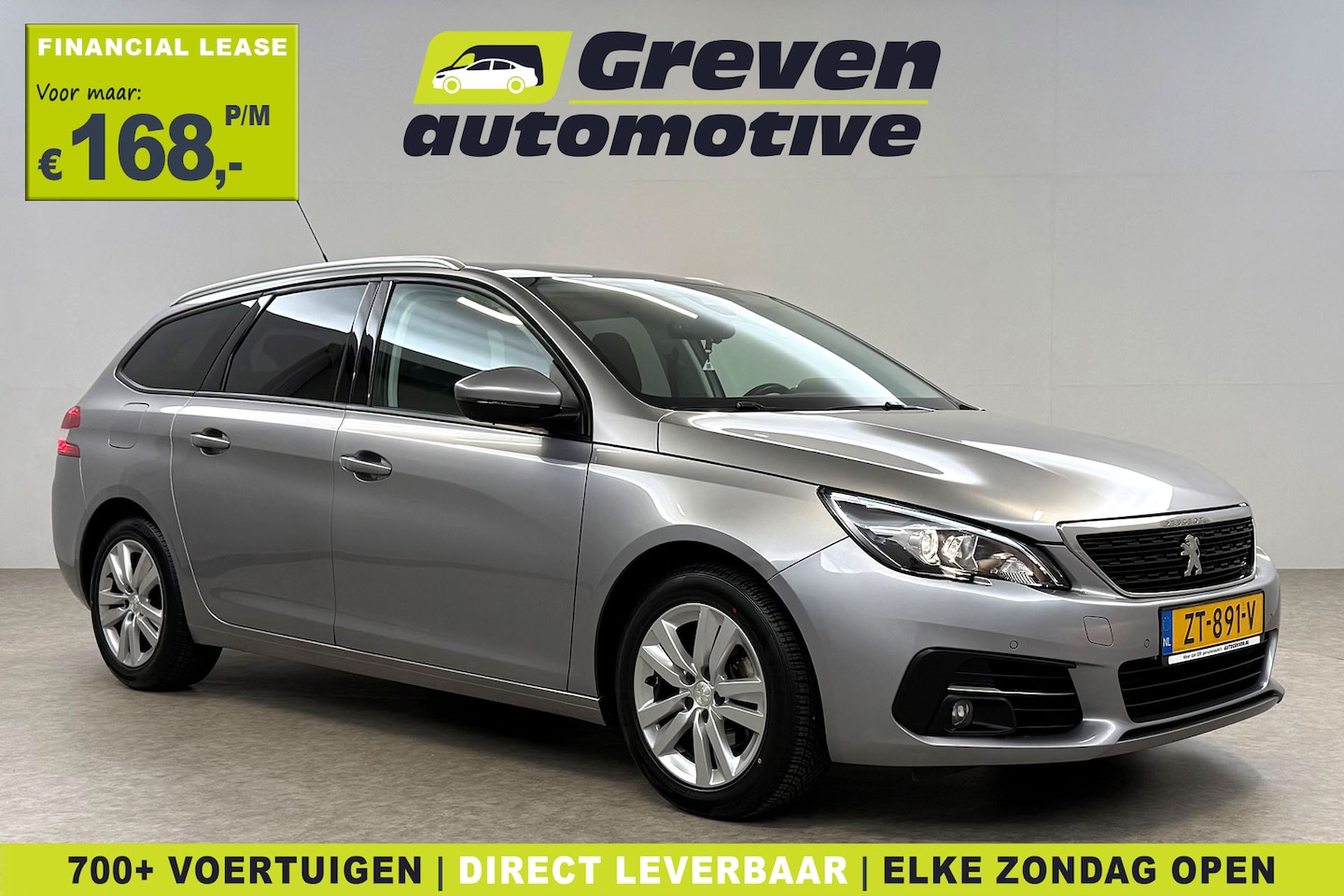 Peugeot 308 - 1.2 PureTech | Pano | Carplay | Clima | Cruise | Navi | Parkeersens. | NAP - AutoWereld.nl