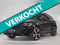 Audi Q3 Sportback - 35 TFSI S Edition S-Line Black Optic *WEEKAANBIEDING* | PANO | 3X S-LINE | TREKHAAK | 1E E