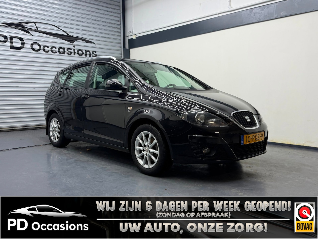 SEAT Altea XL - 1.4 TSI Reference - Trekhaak - Airco - LM Velgen - Nieuwe ketting - AutoWereld.nl
