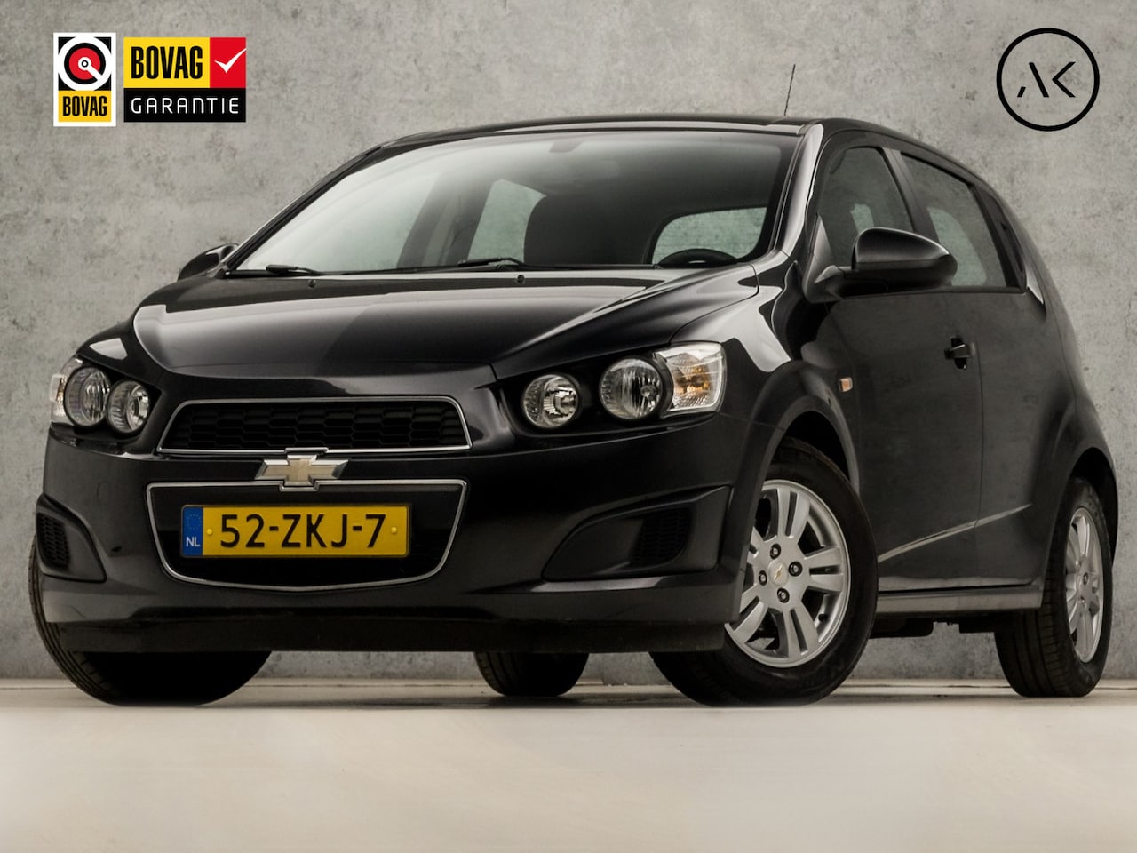 Chevrolet Aveo - 1.2 LT Sport (AIRCO, ELEK PAKKET, LM VELGEN, SPORTSTOELEN, CRUISE, NIEUWE APK, NIEUWSTAAT) - AutoWereld.nl