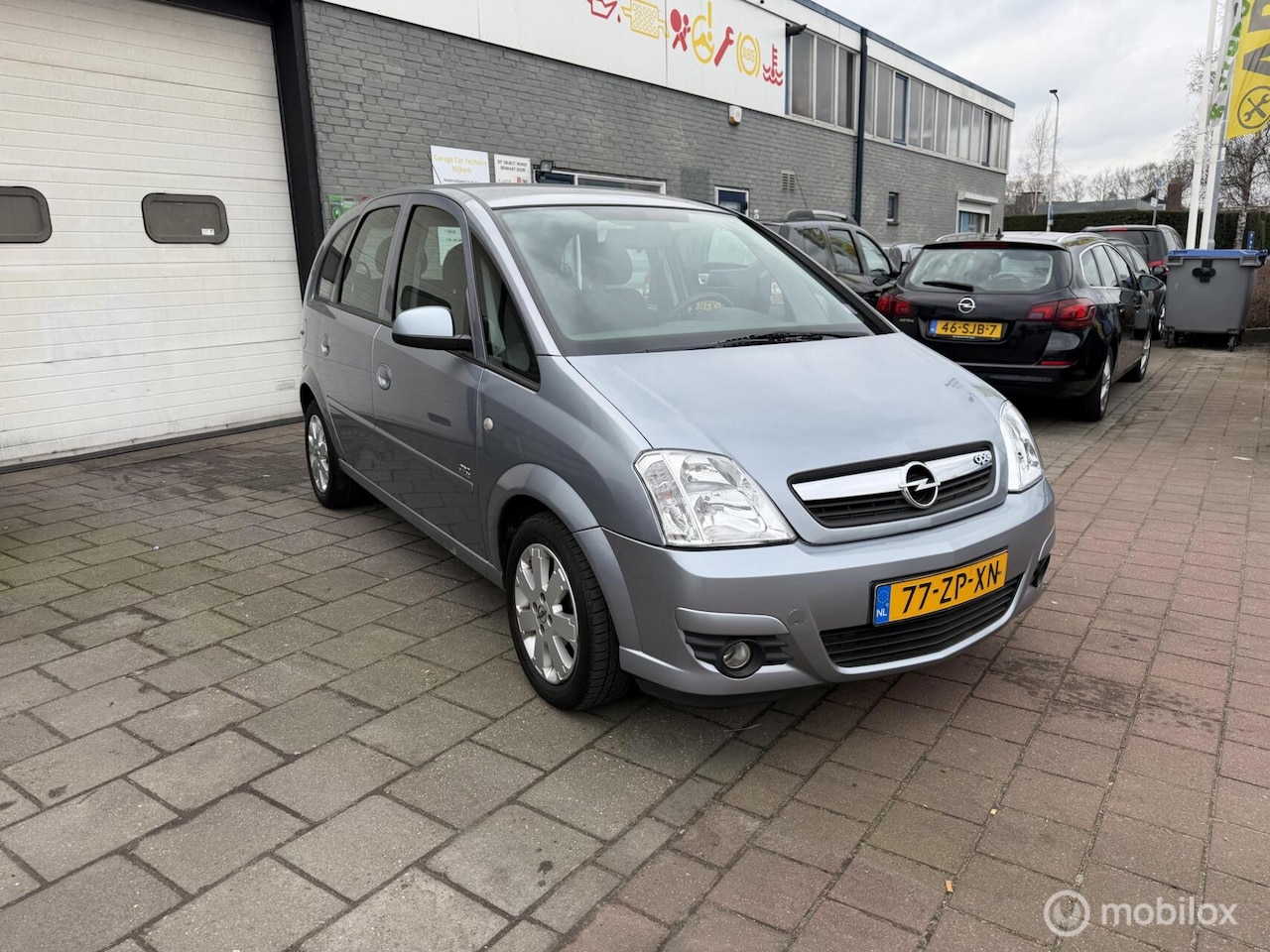 Opel Meriva - 1.6-16V Temptation 1.6-16V Temptation - AutoWereld.nl