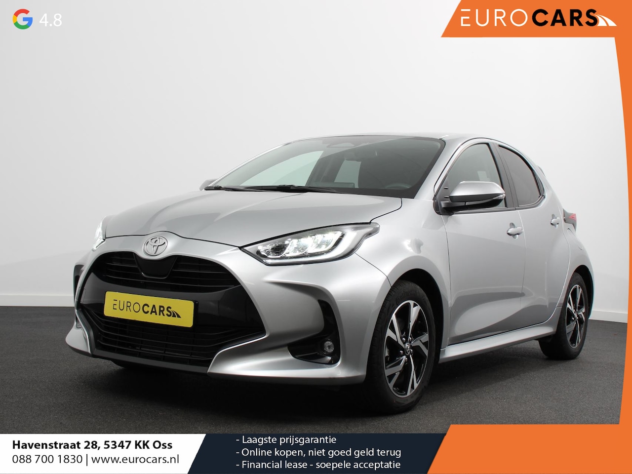 Toyota Yaris - 1.5 Hybrid Dynamic Automaat | Navigatie | Climate control | Cruise control adaptive | LED - AutoWereld.nl