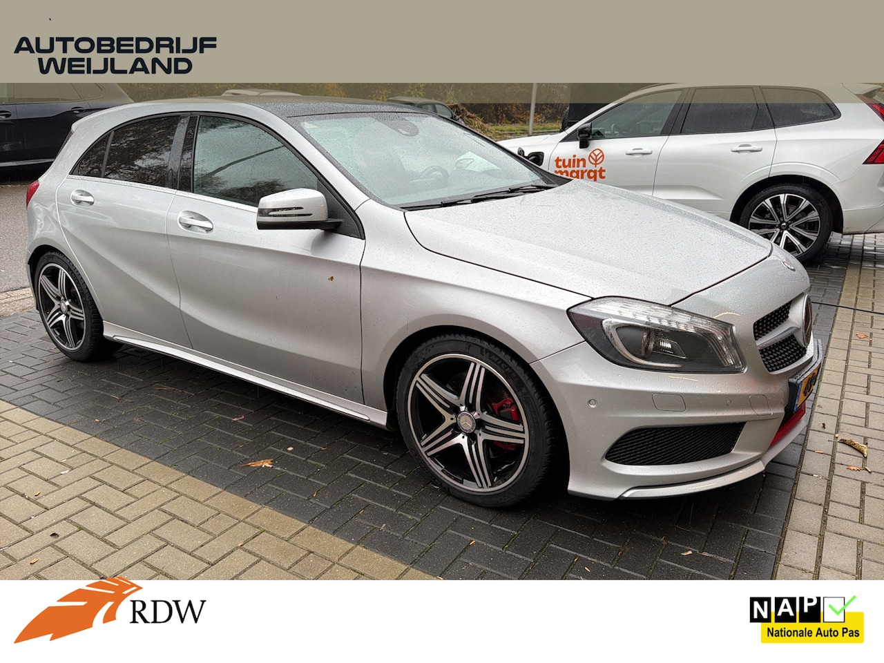 Mercedes-Benz A-klasse - 250 Sport Ambition 211PK NL-auto I Leer I Sportstoelen I Navi I Xenon I Pano I PDC I NAP I - AutoWereld.nl