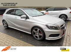 Mercedes-Benz A-klasse - 250 Sport Ambition AMG 211PK NL-auto I Leer I Schaalstoelen I Navi I Xenon I Pano I PDC I