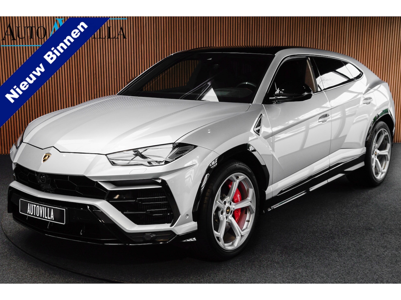 Lamborghini Urus - 4.0 V8 HUD Panodak Leder Ceramic Keyless ACC 360 Camera B&O Massage Alcantara hemel Elektr - AutoWereld.nl