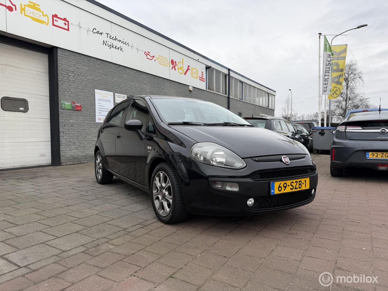 Fiat Punto Evo - 1.3 M-Jet Racing 1.3 M-Jet Racing - AutoWereld.nl